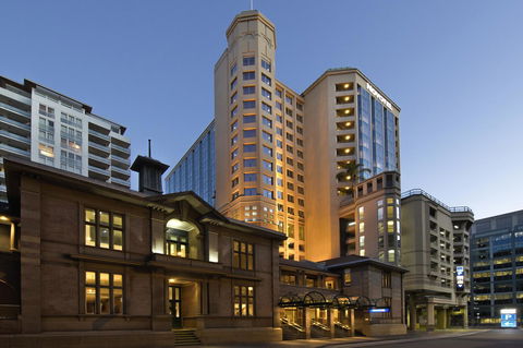Sydney Central Hotel Managed By The Ascott Limited - Hotels Melbourne 0