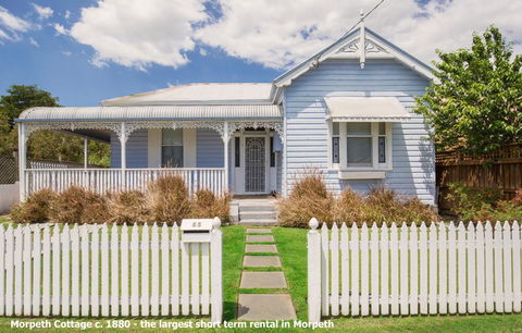 Morpeth Cottage - Hotels Melbourne 36