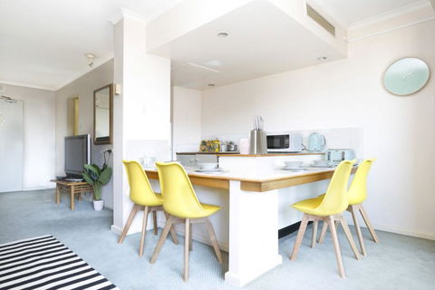 Paxsafe Sydney Hyde Park Budget Apartments - Hotels Melbourne 13