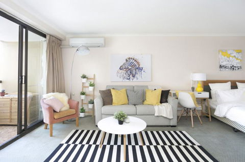 Paxsafe Sydney Hyde Park Budget Apartments - Hotels Melbourne 8