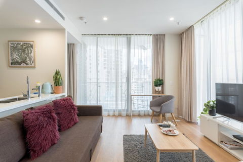Sydney CBD Modern 2 Bedroom Apartment + Free Car Parking - Hotels Melbourne 2