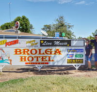 Brolga Hotel Motel - Coleambally - Hotels Melbourne
