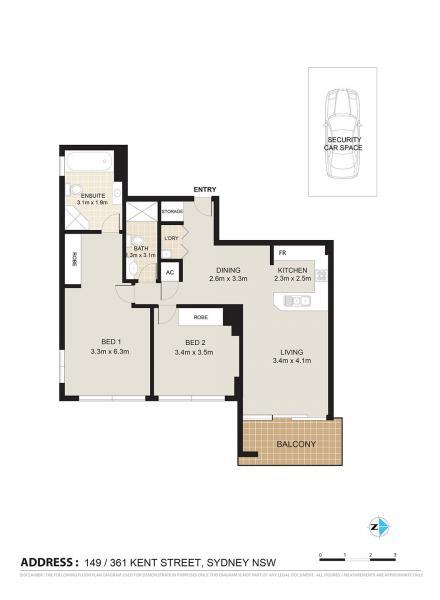 Kent CBD Apartment - Hotels Melbourne 13