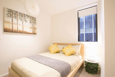 Newly Settled Three Bedrooms Apartment In CBD - Hotels Melbourne 1
