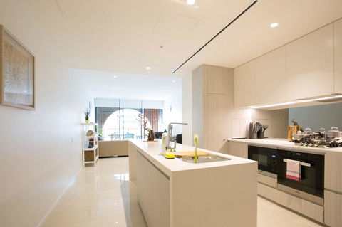Newly Settled Three Bedrooms Apartment In CBD - Hotels Melbourne 11