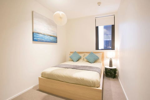 Newly Settled Three Bedrooms Apartment In CBD - Hotels Melbourne 12