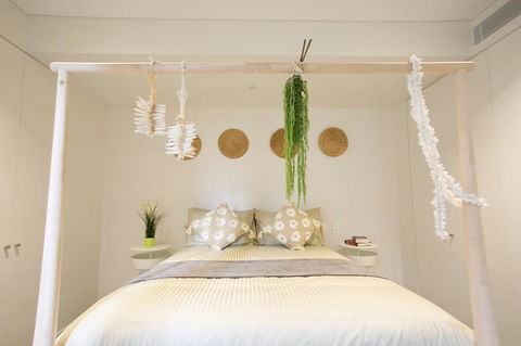 Newly Settled Three Bedrooms Apartment In CBD - Hotels Melbourne 10