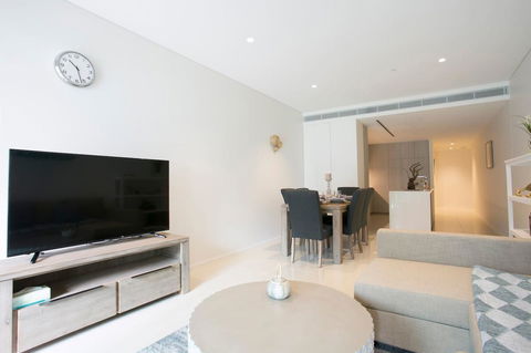 Newly Settled Three Bedrooms Apartment In CBD - Hotels Melbourne 7