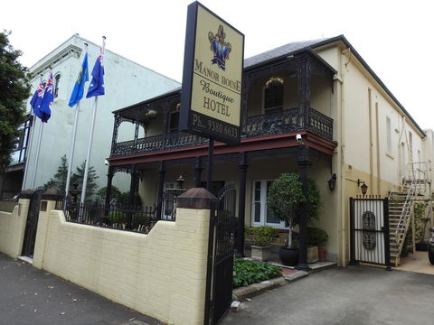 Manor Boutique Hotel Sydney - Hotels Melbourne 43