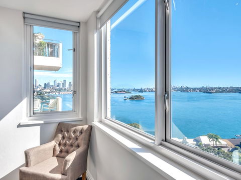 Panoramic Harbour Views And Unbeatable Comfort - Hotels Melbourne 12