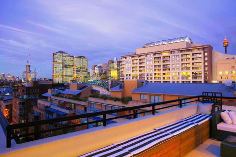 Darling Harbour Penthouse Views+Jacuzzi - Hotels Melbourne 16
