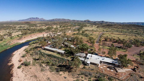 Glen Helen Lodge - Hotels Melbourne 6