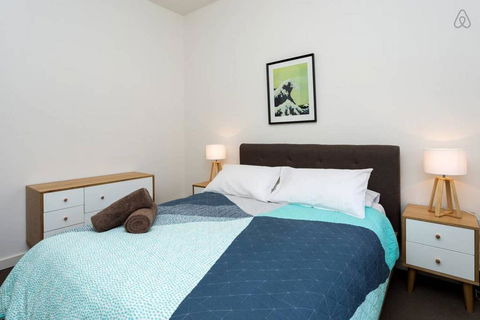 Bradman Modern Style A Walk To MCG, Swan St, CBD - Hotels Melbourne 1