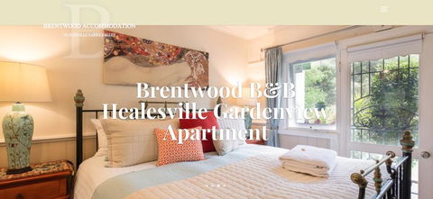 Brentwood Accommodation B&B Apartments - Yarra Valley - Hotels Melbourne 2
