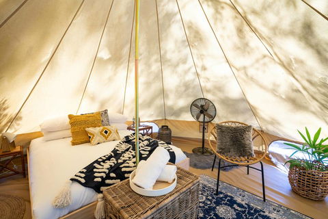 Castlemaine Gardens Luxury Glamping - Hotels Melbourne 3