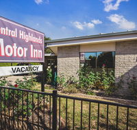 Central Highlands Motor Inn - Hotels Melbourne