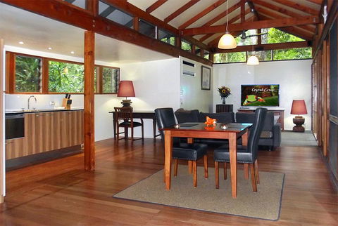 Crystal Creek Rainforest Retreat - Hotels Melbourne 0