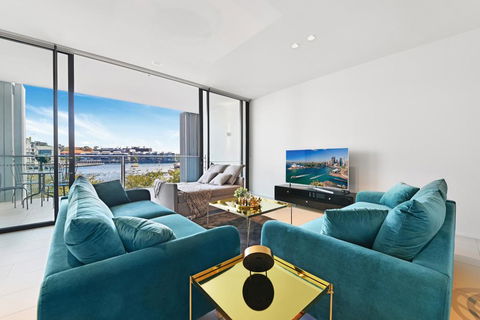 Darling Harbour Waterfront Luxury Apartment - Hotels Melbourne 0