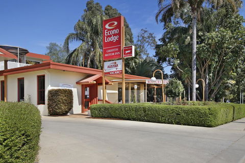 Econo Lodge Griffith Motor Inn - Hotels Melbourne 0