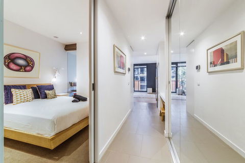 Elegant 1 Bed 1 Bath & Free Parking - Hotels Melbourne 0
