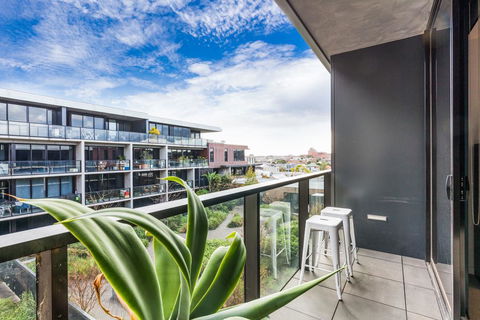 Elegant 1 Bed 1 Bath & Free Parking - Hotels Melbourne 2