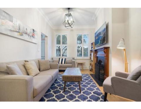 Elegant Renovated Terrace Close To City - Hotels Melbourne 0