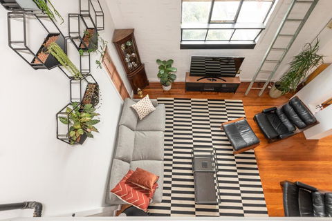 Fitzroy Converted Warehouse Penthouse - Hotels Melbourne 0