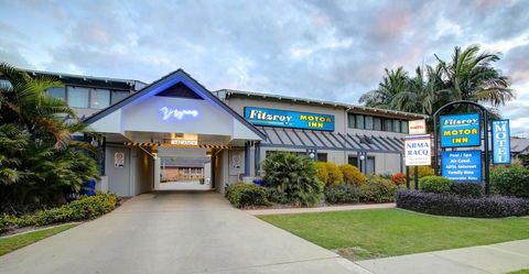 Fitzroy Motor Inn - Hotels Melbourne 0