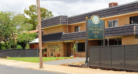 Fountain View Motel - Hotels Melbourne 0
