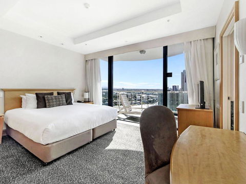 Gold Tower Private 2 Bedroom Dual Key - Hotels Melbourne 3