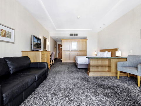Gold Tower Private 2 Bedroom Dual Key - Hotels Melbourne 1