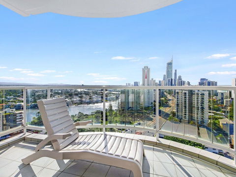 Gold Tower Private 2 Bedroom Dual Key - Hotels Melbourne 2