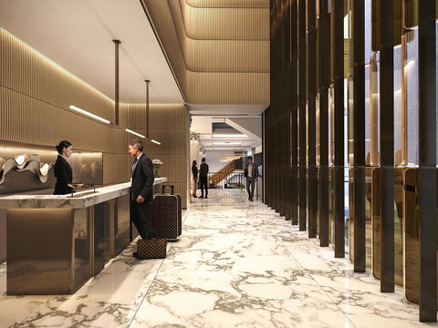 Hilton Melbourne Little Queen Street - Hotels Melbourne 1