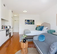 Luxurious light-filled studio in winning location - Hotels Melbourne
