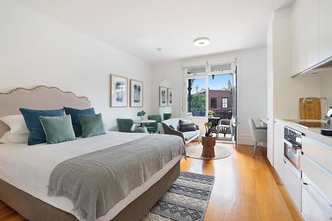 Luxurious Light-filled Studio In Winning Location - Hotels Melbourne 1