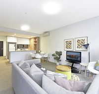 Luxury 1 bedroom  1 study with 1 parking - Hotels Melbourne