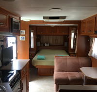 luxury caravan