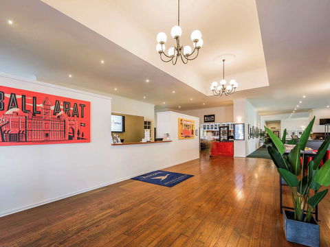 Mercure Ballarat Hotel & Convention Centre - Hotels Melbourne 0