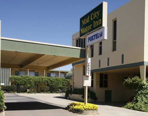Mid City Motor Inn Queanbeyan - Hotels Melbourne 2