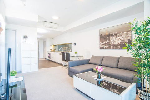 Minimalism Modern Apartment, Waterview, Parking, IGA - Hotels Melbourne 0