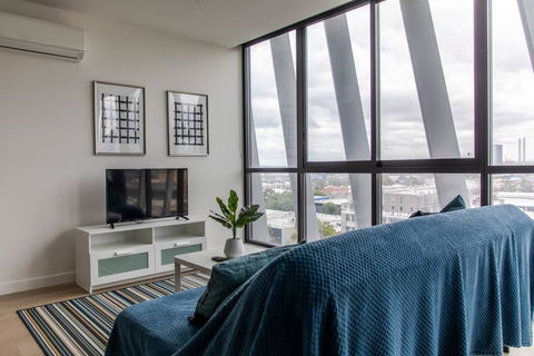 Modern 1 Bedroom Apartment With Rooftop Terrace And Spa - Hotels Melbourne 2