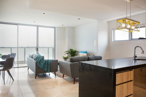Modern 2 Bedroom Apartment In The Heart Of Burwood - Hotels Melbourne 0