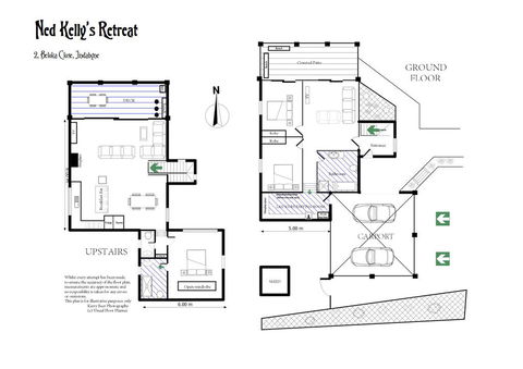 Ned Kelly's Retreat - Sophisticated Style With Modern Convenience And Magical Outlook - Hotels Melbourne 2