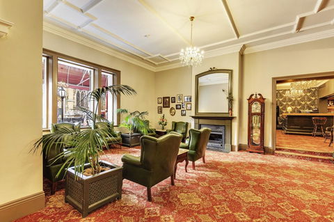 Hadley\'s Orient Hotel - Hotels Melbourne 12