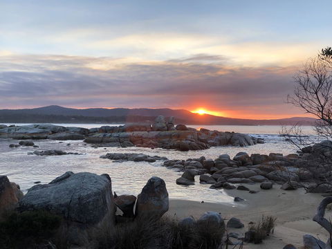 SEA EAGLE COTTAGE Amazing Views Of Bay Of Fires - Hotels Melbourne 12