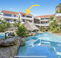 Noosa Dream - 2bed Sunset Apt Pool  Spa - Hotels Melbourne