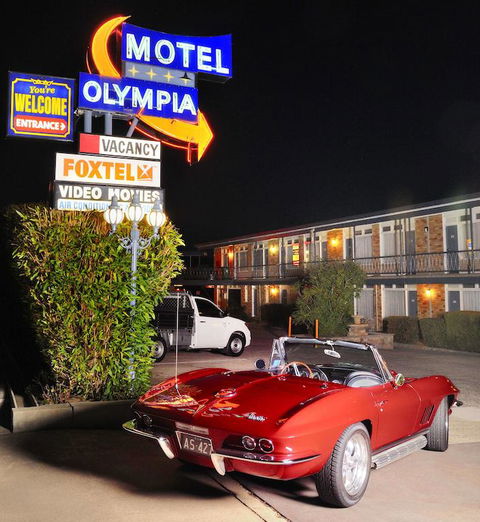 Olympia Motel - Hotels Melbourne 3