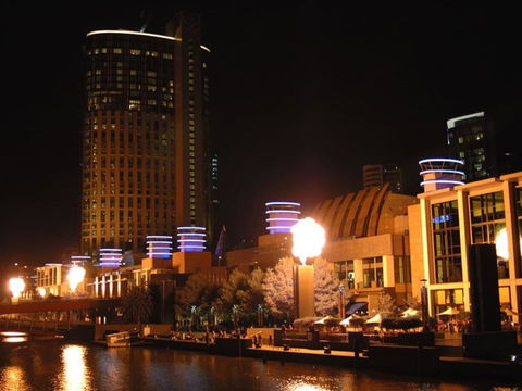 One Bedroom City Apt With Spectacular Views - Hotels Melbourne 1