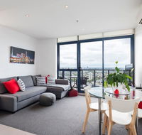 One bedroom City Apt with Spectacular Views - Hotels Melbourne