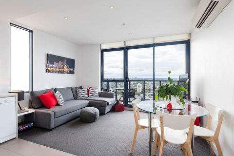 One Bedroom City Apt With Spectacular Views - Hotels Melbourne 0